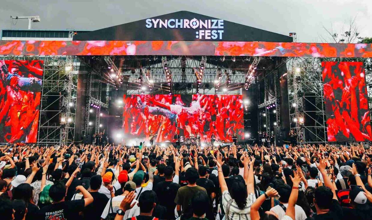 Line-up dan Jadwal Synchronize Fest